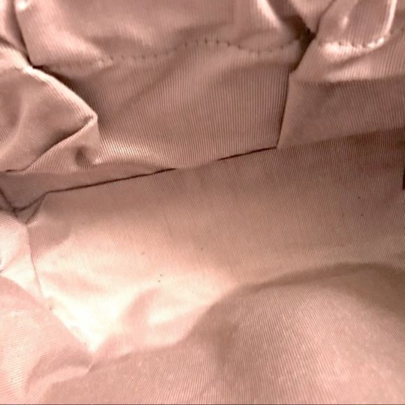 Mauve Leather Satchel Crossbody Bag - Picture 8 of 16